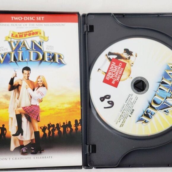 Van Wilder National Lampoon's, MOVIE [2-disc DVD] - Picture 2 of 4